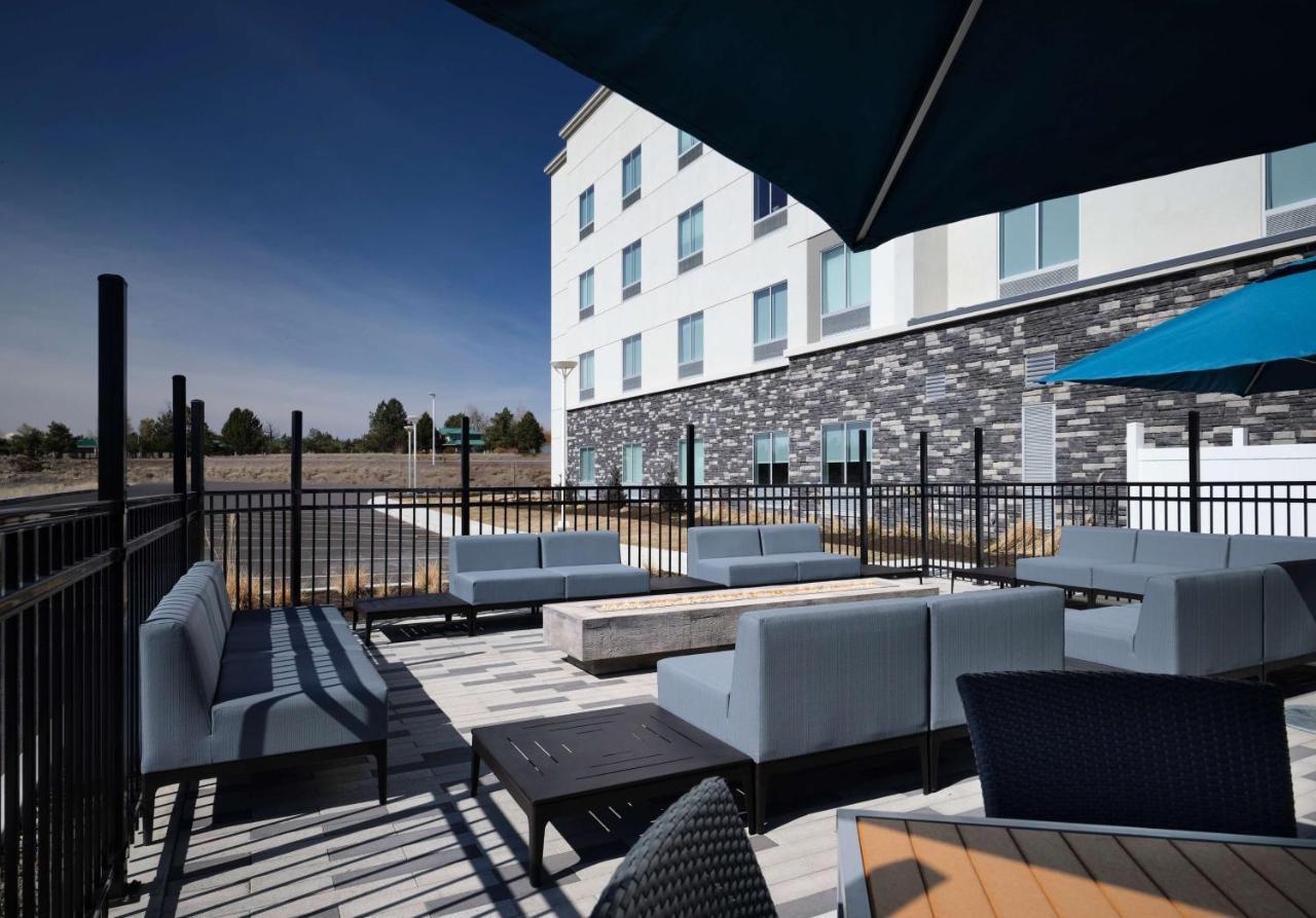 Hampton Inn Redmond Bend Airport Buitenkant foto