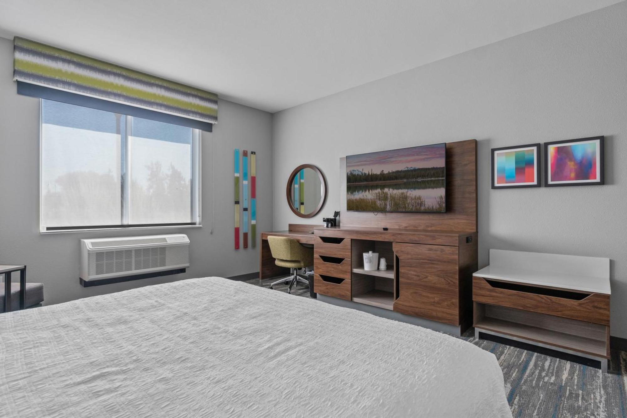 Hampton Inn Redmond Bend Airport Buitenkant foto